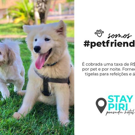 Stay Piri Pousada Hotel Pirenópolis Eksteriør billede
