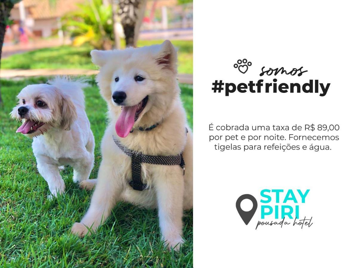 Stay Piri Pousada Hotel Pirenópolis Eksteriør billede